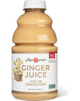 Ginger Juice 99 Pure Ginger Juice by The Ginger People  Drug Free Original Flavor and Premium Quality Ginger Juice 32 Fl oz Bottle  Pack of 1