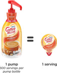 Nestle Coffee mate Coffee Creamer Hazelnut Concentrated Liquid Pump Bottle Non Dairy No Refrigeration 507 Fl Oz Pack of 2