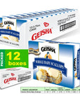 GEISHA Whole Baby Scallops 375ozPack of 12 Baby Scallops  Zero Trans Fat  Farm Raised  Good Source of Protein