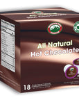 Mountain High All Natural Hot Chocolate  20 Compatible Single Serve Cups Milk Chocolate 72