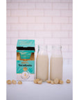 House of Macadamias 100 Macadamia Nut Milk Creamer Lactose Free Milk Dairy Free Milk Vegan Gluten Free Soy Free Unsweetened Keto Friendly 12 x 088oz