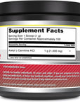 Amazing Formulas Acetyl L-Carnitine 100 Grams (3.5 Oz) Powder Supplement | 100 Servings | Non-GMO | Gluten Free | Made in USA