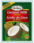 Grace Coconut Milk Powder Envelope 176 Ounce Pack of 12