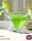 Master of Mixes Sour Apple Martini Drink Mix Ready to Use 1 Liter Bottle 338 Fl Oz Pack of 3