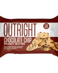 Outright Bar - Whole Food Protein Bar - 12 Pack - MTS Nutrition - Peanut Butter Chocolate Chip