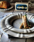 Canned Mackerel in Olive Oil by Jose Gourmet Wild Caught Portuguese Mackerel Fillets Tinned Seafood High Protein Sustainable Canned Seafood Omega 3 Fair Trade 125g Can