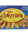 Ferrara Cantuccini Biscotti Almond 6 Ounce