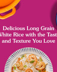 BENS ORIGINAL Ready Rice Original Long Grain White Rice Easy Dinner Side 88 OZ Pouch Pack of 12