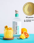 RITUAL ZERO PROOF Gin Alternative  AwardWinning NonAlcoholic Spirit  254 Fl Oz 750ml  Zero Calories  Sustainably Made in USA  Make Delicious Alcohol Free Cocktails