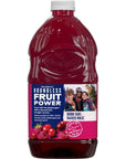 Ocean Spray 100 Juice Cranberry Raspberry Juice Blend 64 Fl Oz Bottle Pack of 8