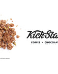 BANNER ROAD BAKING COMPANY Gluten Free Organic Granola Cereal  10 oz KickStart ChocolateCoffee 10 oz