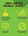 Pickle Juice Sports Drink 1 Gallon Extra Strength  Relieves Cramps Immediately  Electrolyte Pickle Juice for Day  Night Time Cramp Relief  Bulk Pickle Juice for Leg Cramps  1 Gallon