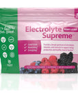 Jigsaw Health Electrolyte Supreme Packets, Berry Licious, 60 Servings