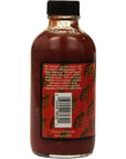 Da Bomb - Ghost Pepper - Original Hot Sauce - 22,800 Scovilles - 4oz Bottles Made in USA with Habanero & Jolokia Peppers- Non-GMO, Gluten Free, Sugar Free, Keto - Pack of 1