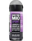 Mio Sport Liquid Water Enhancer Arctic Grape 162 OZ 6Pack