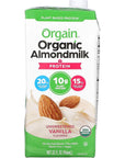 Orgain Milk Almond Organic Unsweetened 32 oz