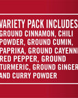 McCormick Everyday Essentials Variety Pack, 0.05 lb