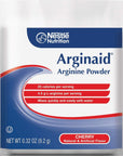 Arginaid Arginine Powder Drink Mix, Cherry - Nutritional Needs for Wound Care - 0.32 OZ Packets (14 CT/Pack) (Pack of 2)