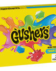 Gushers Tropical Fruit Flavored Snacks 3 Ct