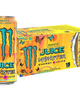 Monster Energy Juice Monster Khaotic Tropical Orange - 16 Ounce (Pack of 15)