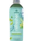 Smartfruit Restore Refresher  Green Coffee Bean Extract  Coconut Water  Kiwi Lemongrass Mint  48 Fl Oz