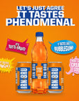 IRNBRU From AG Barr The Original and Best Sparkling Flavored Soft Drink  A Scottish Favorite  330 ML Pack of 6