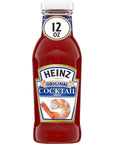 Heinz Cocktail Sauce (12 oz Bottle)