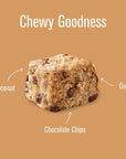 Heavenly Hunks Almond Butter Chocolate Chip  6oz Bag