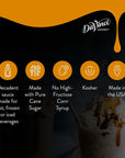 DaVinci Gourmet Sugar Free Caramel Sauce 64 Fluid Ounce Pack of 1