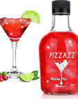 Pizzazz Cosmo Martini Mix with Edible Glitter For Drinks (12oz)