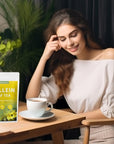 WeightWorld Mullein Leaf Tea Bags  Lungs Cleanse  Mullein Tea for Detox and Respiratory Support  CaffeineFree  NonGMO  40 Tea Bags