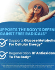 Doctor's Best Alpha-Lipoic Acid 600, Helps Support Glucose Metabolism and Regenerate Antioxidants* Non-GMO, Gluten Free, Vegan, Soy Free, 60 Veggie Caps