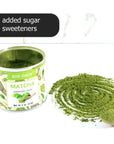 Matcha Green Tea Powder-4oz(113g) Tin, 100% Natural & Pure, Ceremonial Grade, No Additives or Fillers, NO GMO