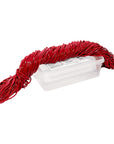 Dee Best Strawberry Flavored Red String Licorice Candy  Mouthwatering Soft Chewy Extra Long Shoestring Licorice Vine Laces Old Fashioned Candy  Great For Decorating Too  32 Ounces