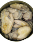 MW Polar Seafood Boiled Whole Oyster 8Ounce Pack of 12