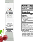 Gatorade Zero Powder Packets Glacier Cherry 50 Counts 010oz Sugar free Gatorade Powder Packets 5 Packs of 10