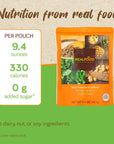 Real Food Blends Variety Pack - Pureed Food Meal for Feeding Tubes, 9.4 oz Pouch (Pack of 12 Pouches)