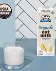 Mooala  Organic Oatmilk Unsweetened 32oz Pack of 6 32 fl oz pack of 6 Original