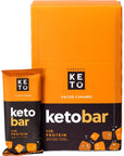 Perfect Keto Bars  The Cleanest Keto Snacks with Collagen and MCT No Added Sugar Keto Diet Friendly  3g Net Carbs 18g Fat11g protein  Keto Diet Food Dessert Salted Caramel 12 Bars