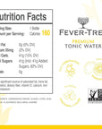 Fever Tree Indian Tonic Water  Premium Quality Mixer  Refreshing Beverage for Cocktails  Mocktails Naturally Sourced Ingredients No Artificial Sweeteners or Colors  500 ML Bottles  Pack of 8