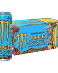 Monster Energy Juice Monster Mango Loco - 16 Ounce (Pack of 15)