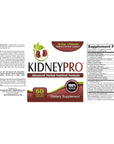 Kidney-Pro (All-in-1) with 21 Kidney Health Supplements in 1 Formula