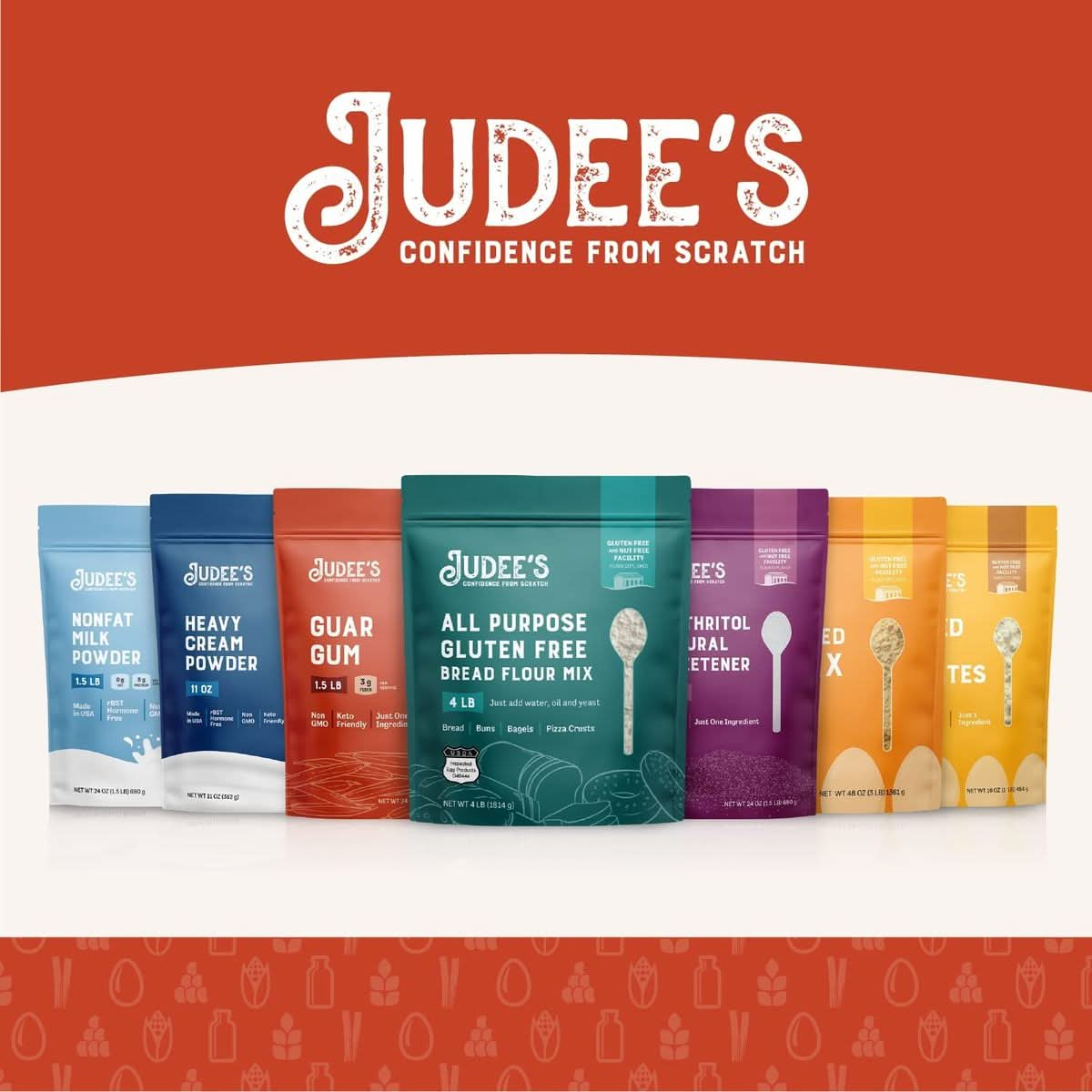 Judees Blue Cheese Powder 1125 oz  GlutenFree and NutFree  Use in Seasonings and Salad Dressings  Great for Dips Spreads and Sauces  Made in USA