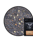 Revival Tea Company Ginger Peach Tea  Black Tea Blend with Ginger Spice and Peach Pieces  24 Tea Bags