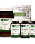 Standard Process Purification Kit with SP Complete and Gastro-Fiber - Weight Management and Detox and Liver Support with Milk Thistle, Whey Protein, Fiber, Choline, and Calcium