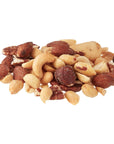 Amazon Brand  Happy Belly Mixed Nuts with Peanuts Roasted  Sea Salted 1 pound Pack of 1