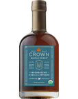 Crown Maple Madagascar Vanilla Infused Organic Maple Syrup 127 Fl Oz Real Vanilla Bean Pancakes Baking Cocktails  Brunch