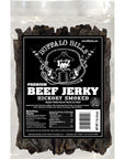 Buffalo Bills 16oz Premium Hickory Beef Jerky Pieces hickory smoked jerky in random size pieces