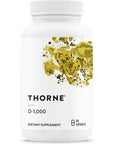 Thorne Vitamin D-1000 - Vitamin D3 Supplement - 1,000 IU - Support Healthy Bones, Teeth, Muscles, Cardiovascular, and Immune Function - Gluten-Free,Dairy-Free, Soy-Free - 90 Capsules