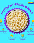 Goodles Twist My Parm Mac  Cheese 4 Pack 6oz  14g Protein 6g Fiber with Prebiotics 21 PlantBased Nutrients and Made wREAL Cheese  Clean Label Certified